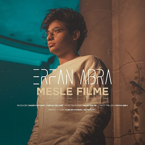 Cover artwork for Mesle Filme by Erfan Abra
